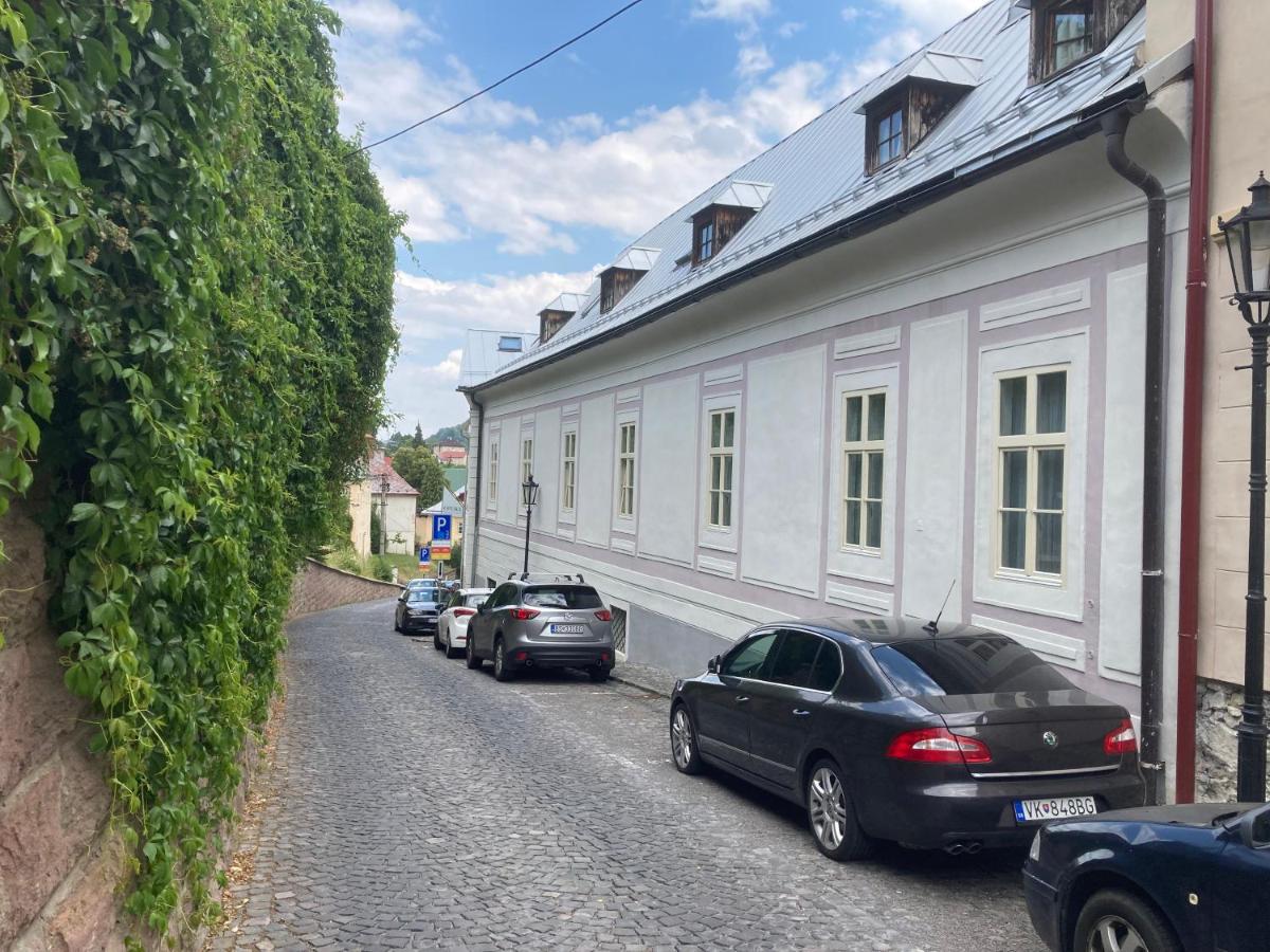 Čarovný apartmán v mestskom paláci, Banská Štiavnica – aktualizované ceny  na rok 2023