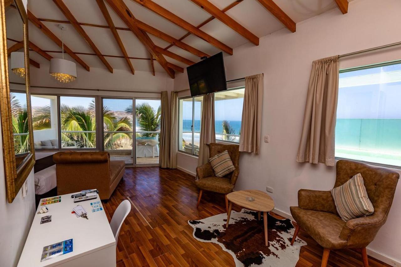 Beach: Hotel Del Mar Mancora
