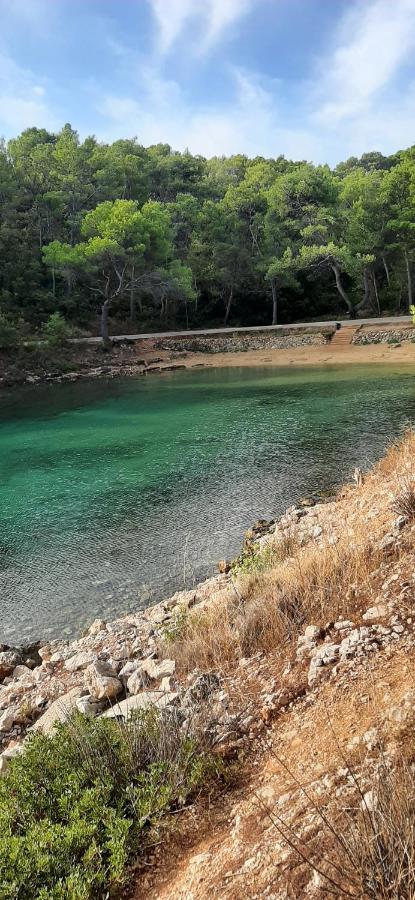 Hotel, plaża: Vila Casa di mare Jelsa, otok Hvar