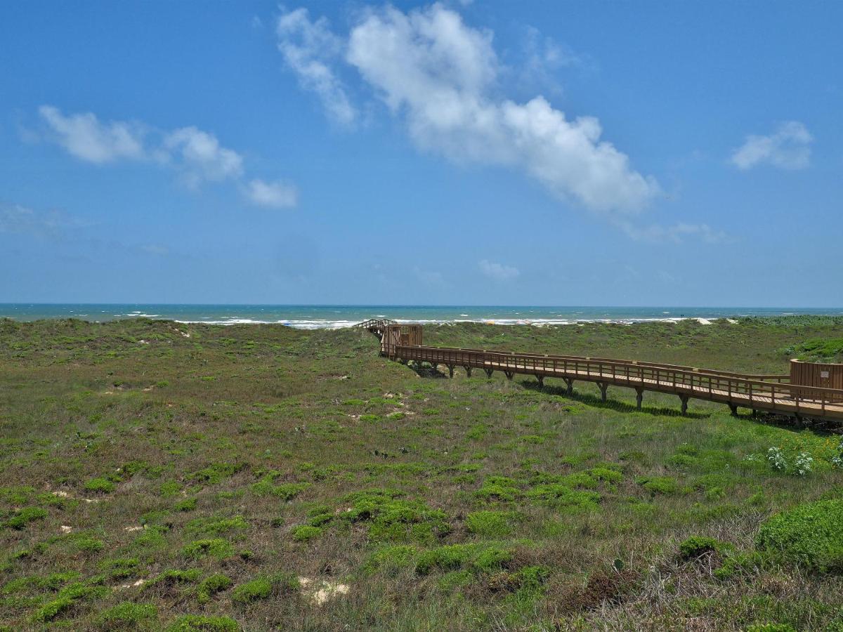 Beach: Costa Crinks at Aransas Princess