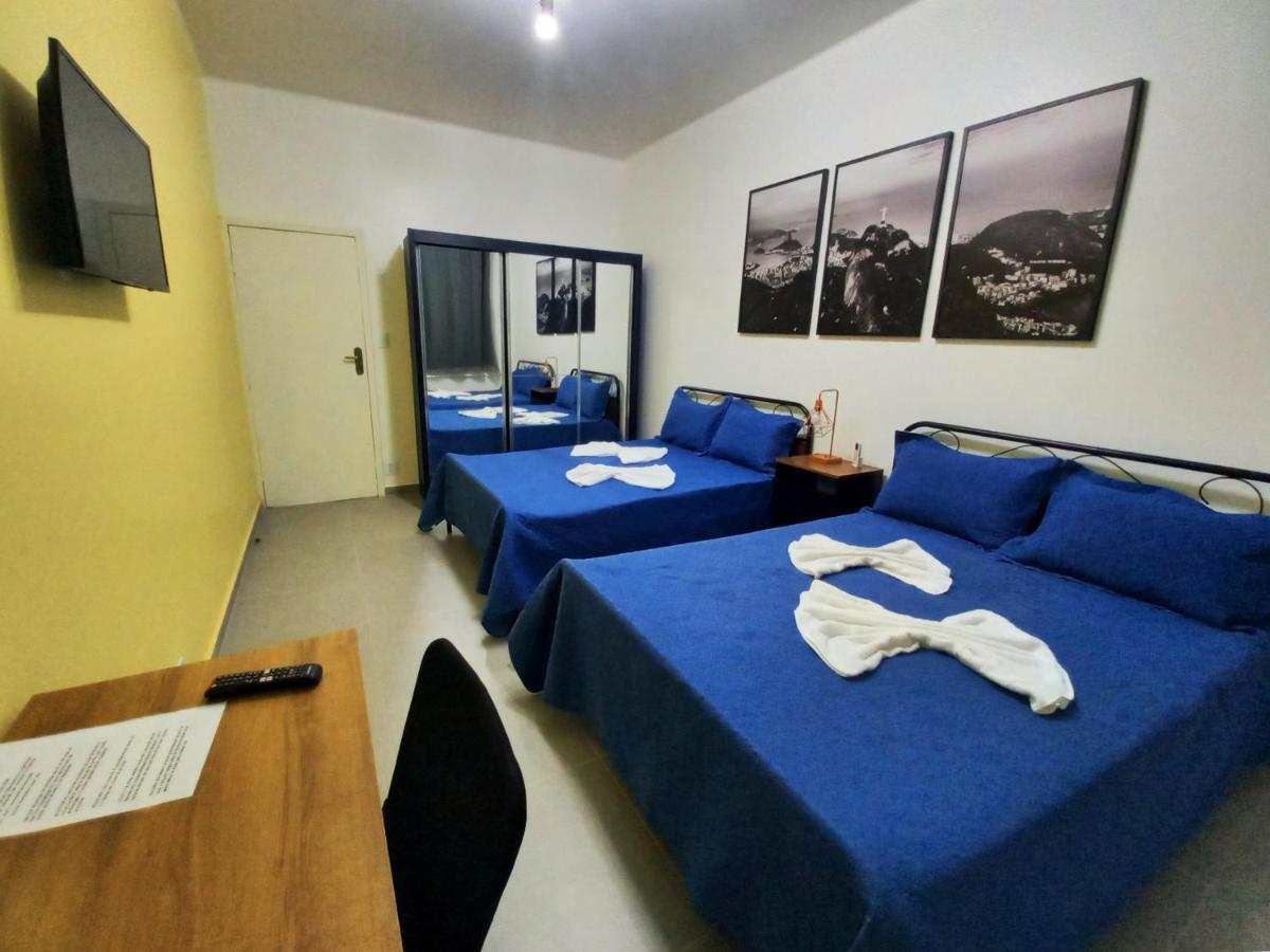 Moderno Qto&Sala na Praia de Copacabana - 5