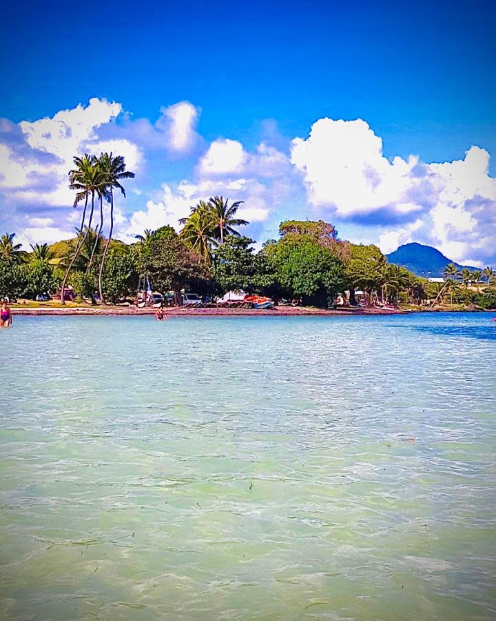 Beach: Cottage les alizés