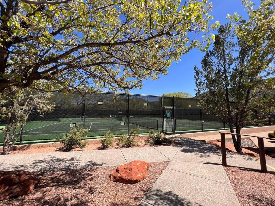 Tennis court: NEW! 2 Bedroom 2 Bath Single Story Resort Townhome