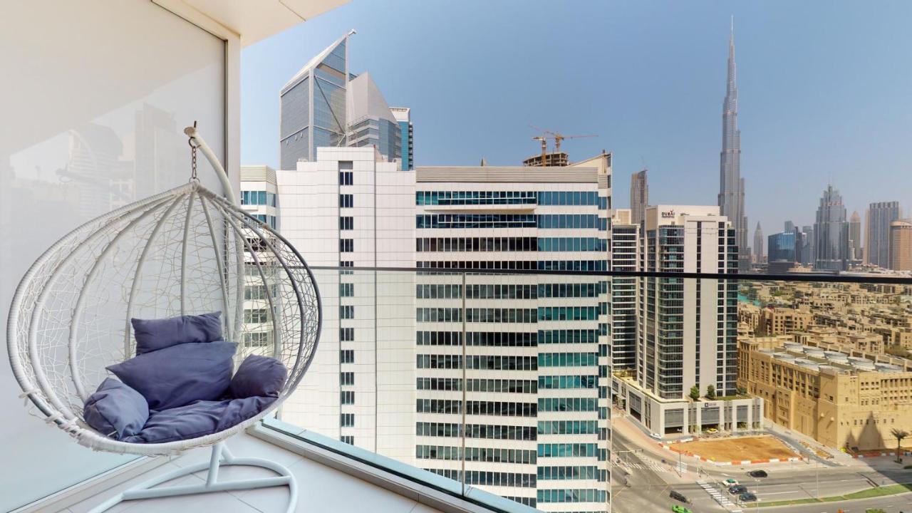 Stylish Studio with Burj Khalifa View - 5