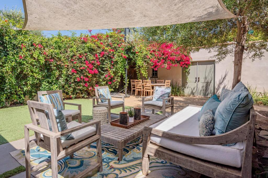 Secluded 4BR Spanish Oasis in the Heart of LA