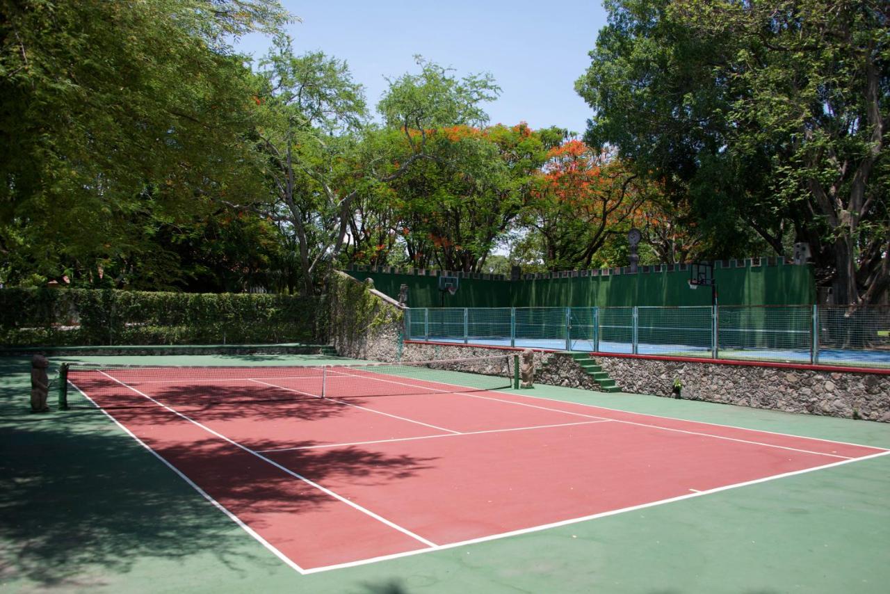 Korty tenisowe: Hotel Hacienda Vista Hermosa