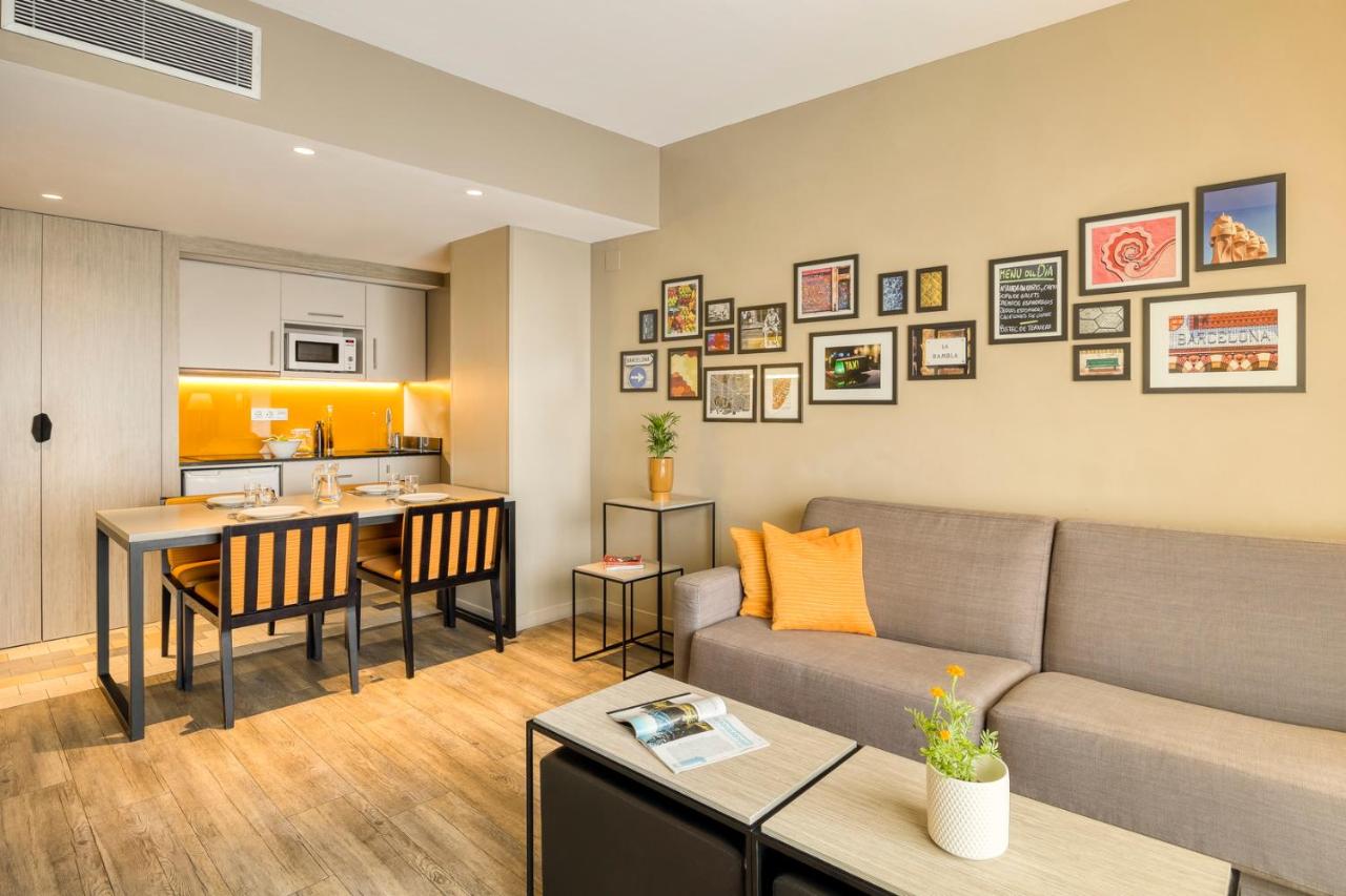 Citadines Ramblas Barcelona - 4