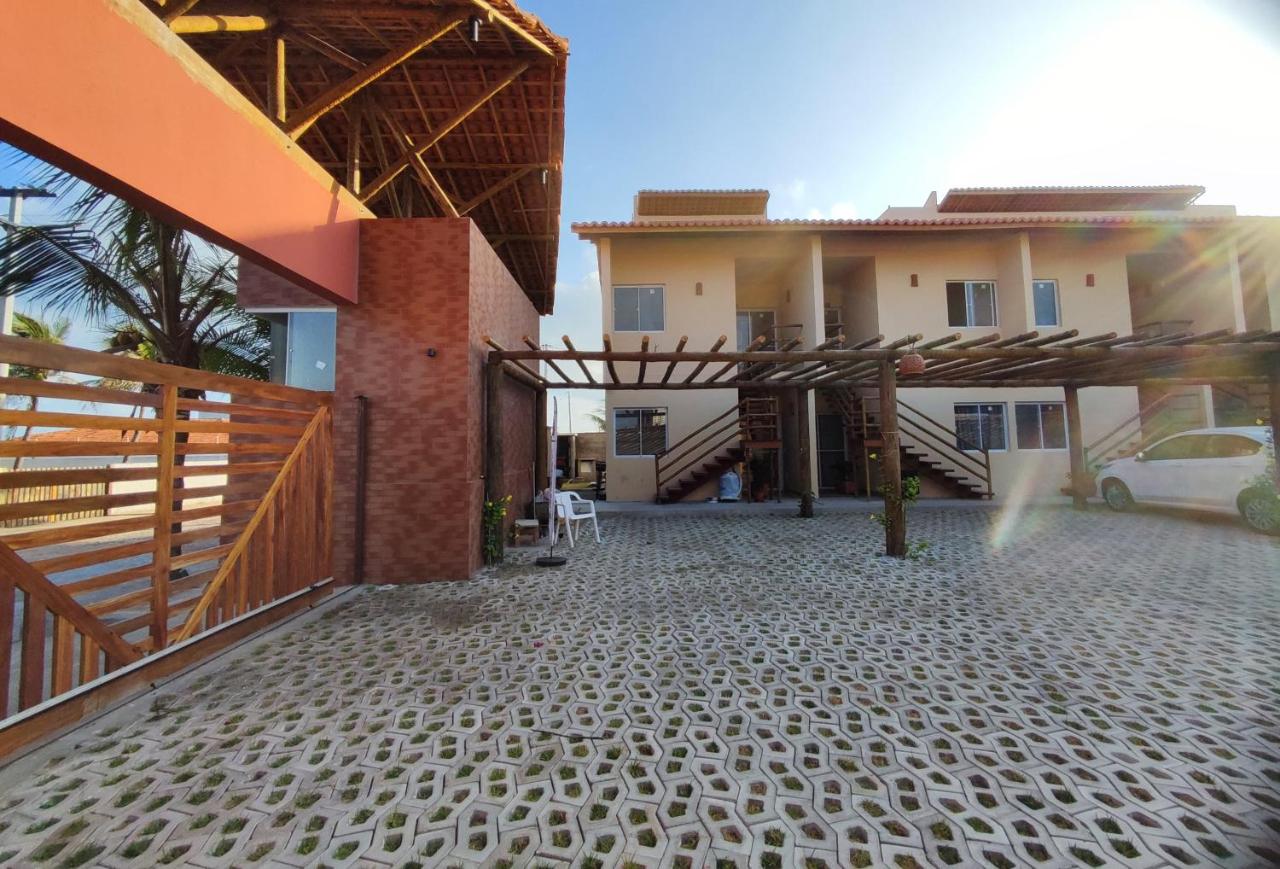 Casa na praia com piscina photo