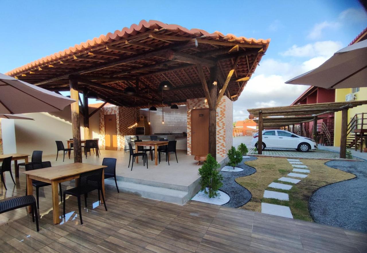Casa na praia com piscina photo