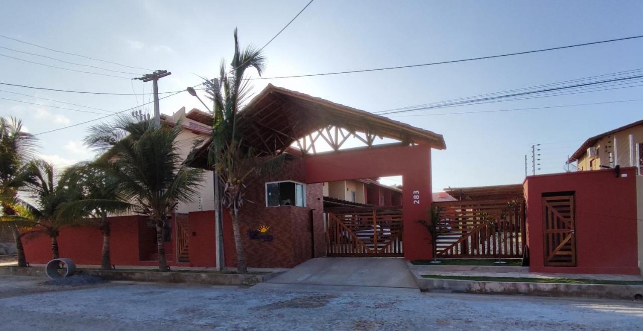 Casa na praia com piscina photo