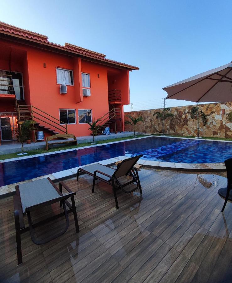 Casa na praia com piscina photo