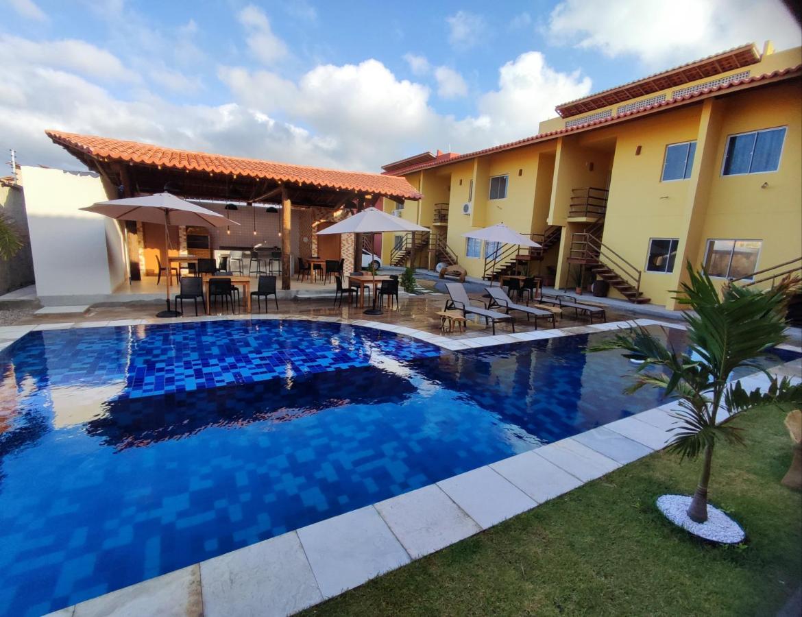 Casa na praia com piscina photo