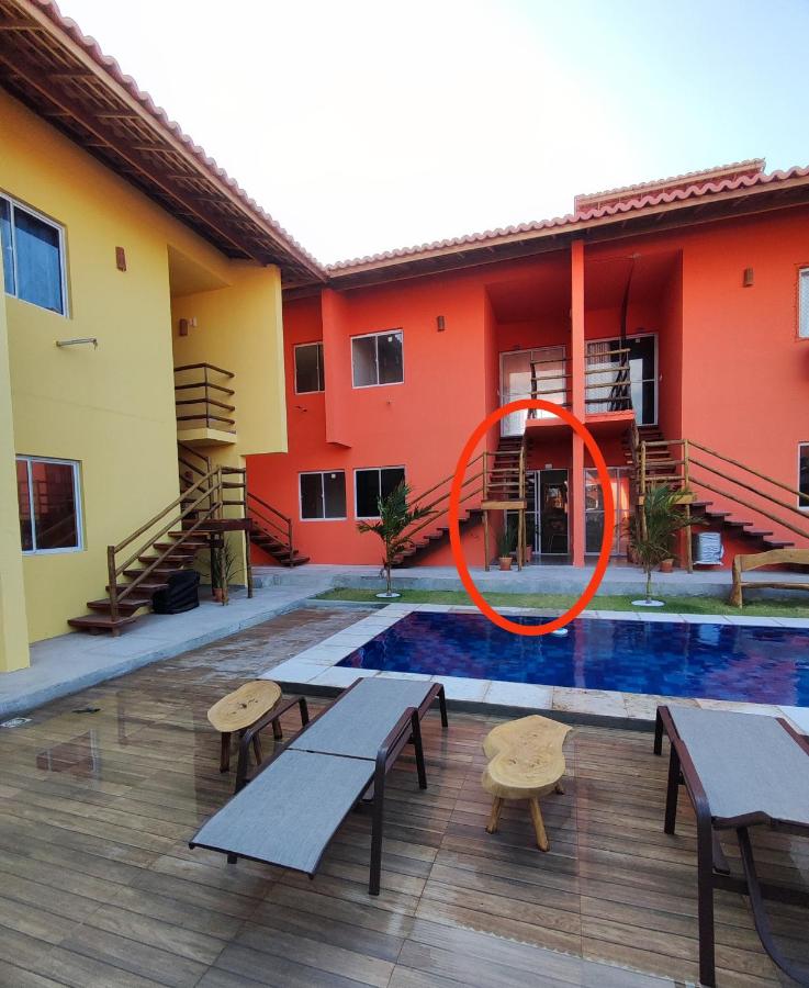 Casa na praia com piscina photo