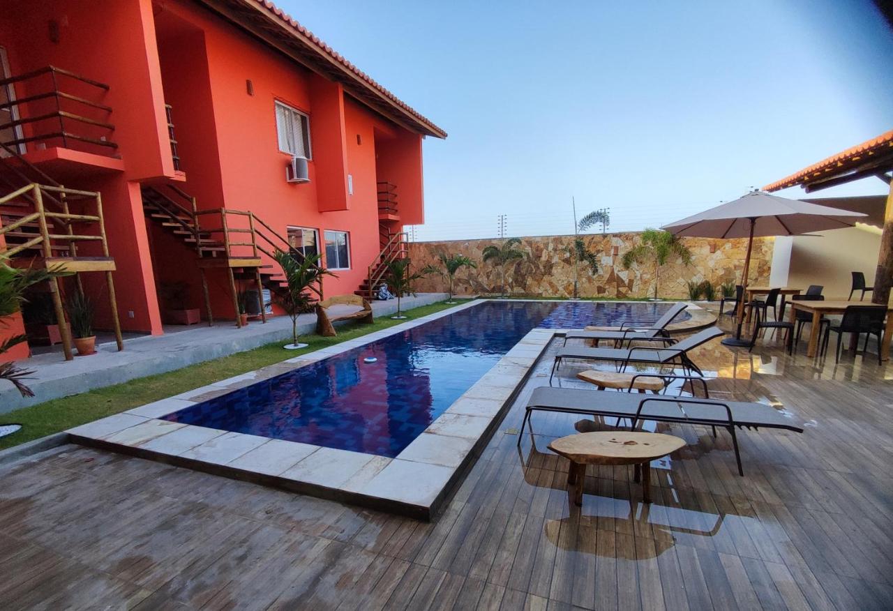 Casa na praia com piscina photo