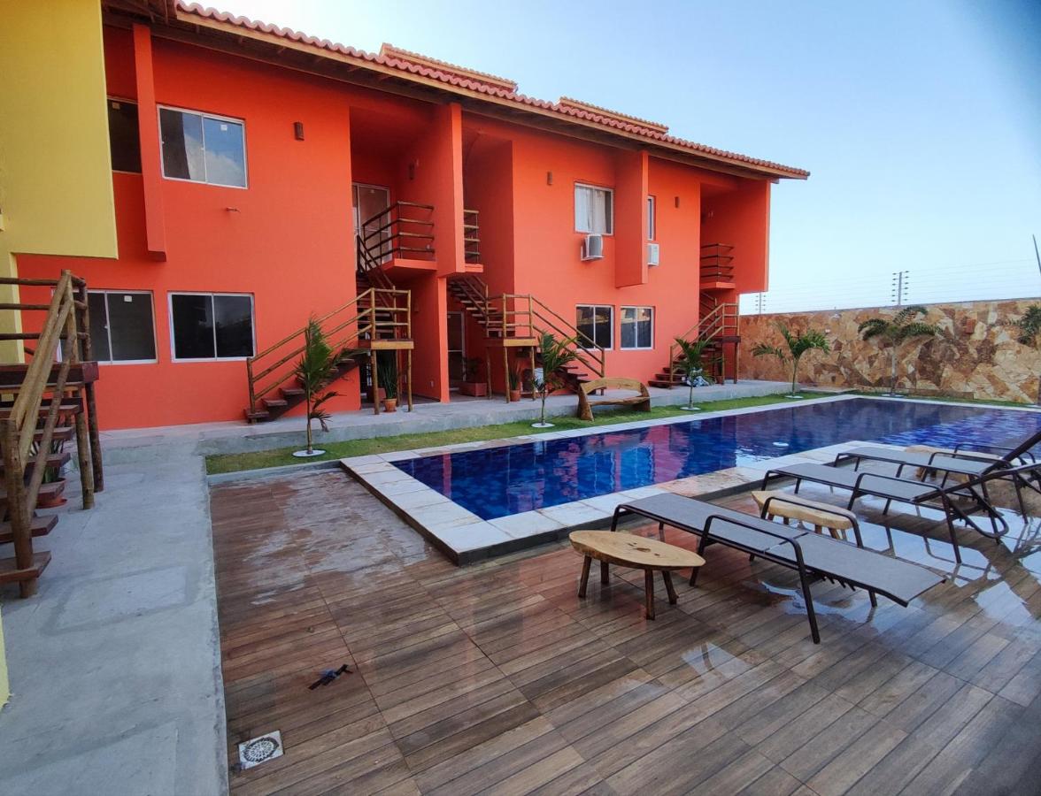 Casa na praia com piscina photo
