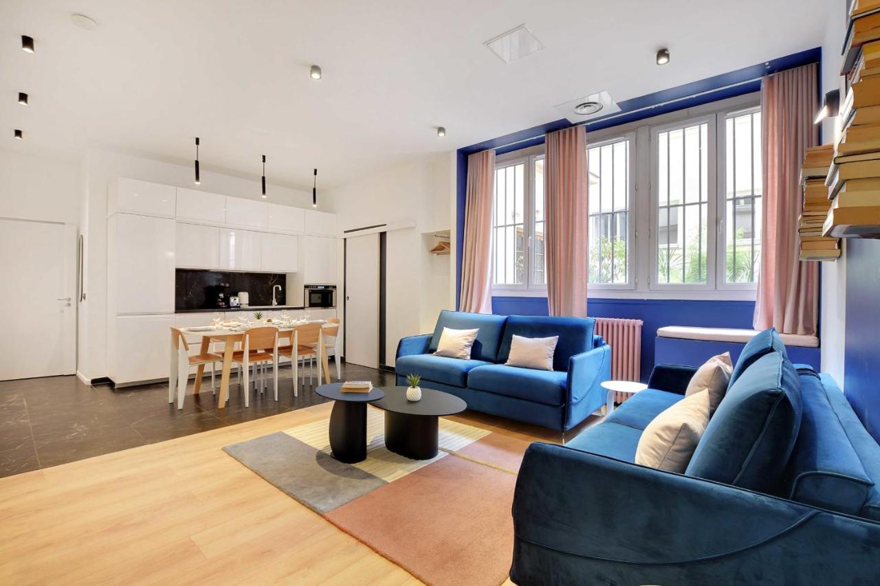 Modern apartment - 1BR-6P - AC - Marais - 4