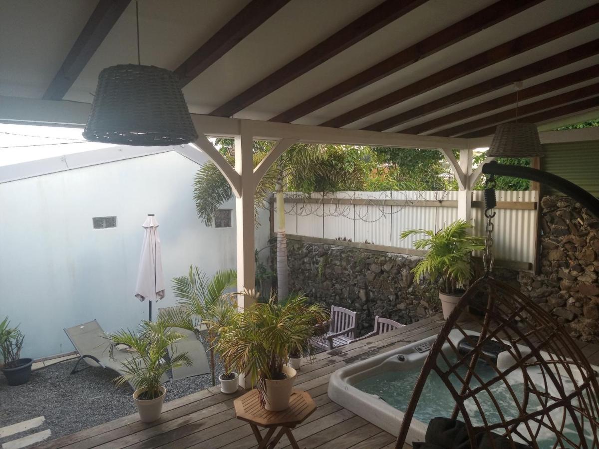 Beach: Une pause s'impose au Vauclin avec votre jacuzzi privatif pour 3 nuits minimum