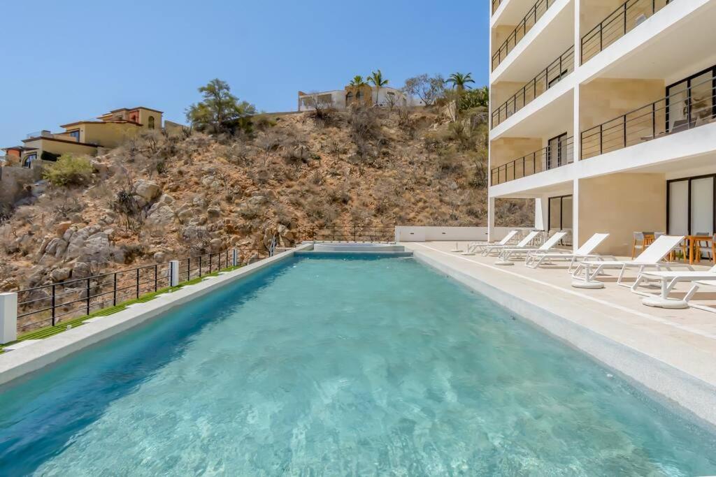 Modern Sub-Penthouse in downtown Cabo Ocean view photo