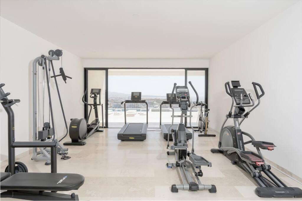 Modern Sub-Penthouse in downtown Cabo Ocean view photo