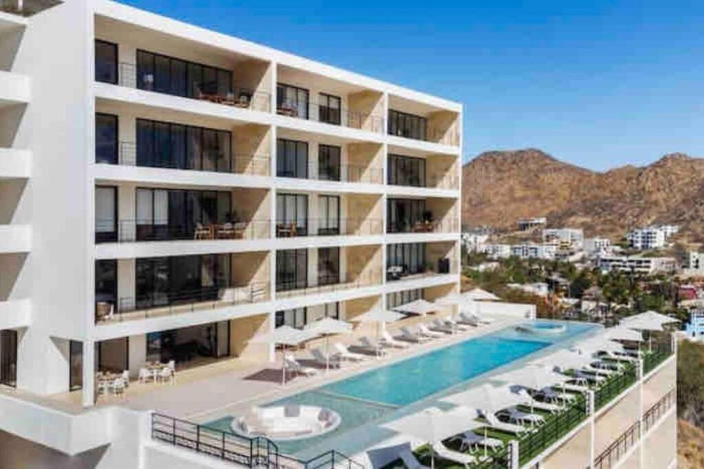 Modern Sub-Penthouse in downtown Cabo Ocean view photo