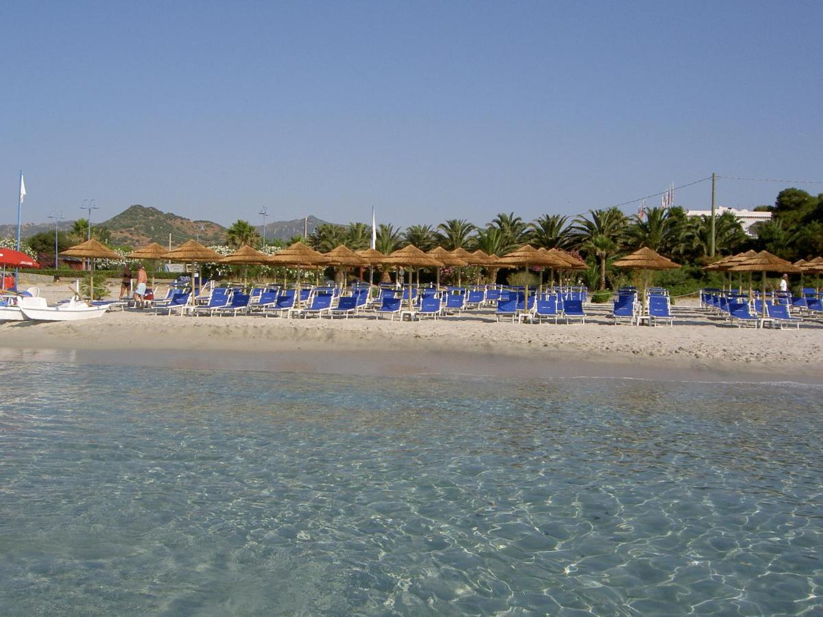 Beach: Hotel Simius Playa