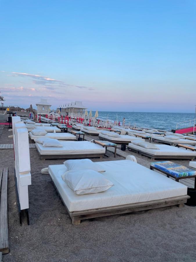 Beach: Antalya City Hotel & Spa