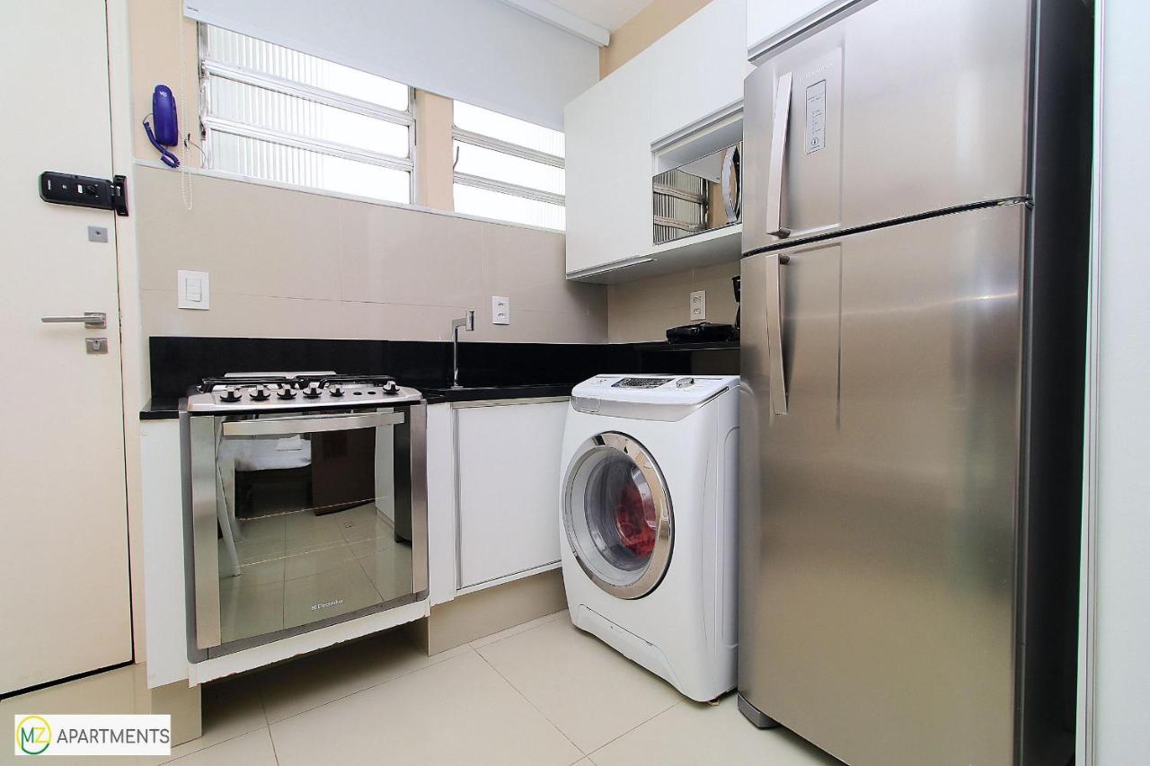 Modern studio next to the beach in Ipanema - 3