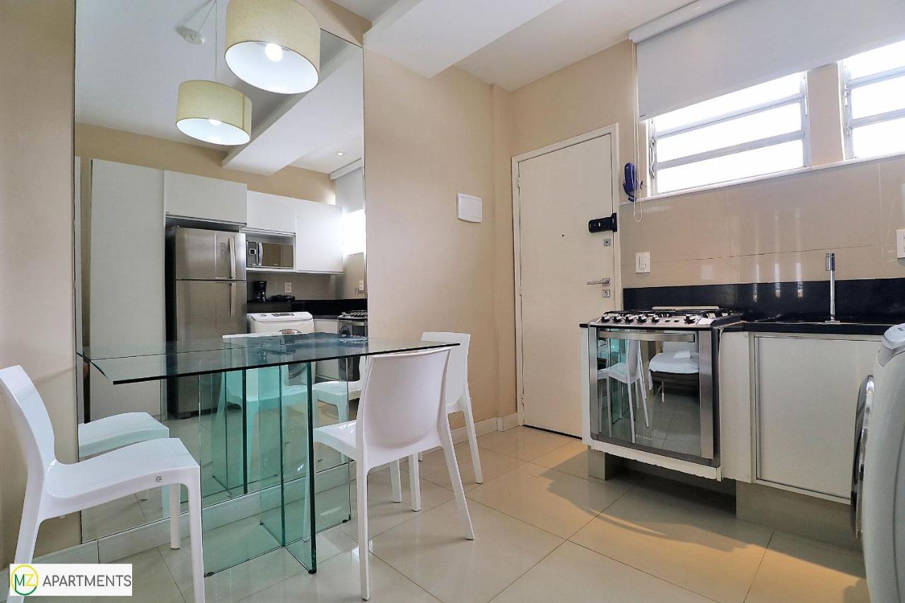 Modern studio next to the beach in Ipanema - 4