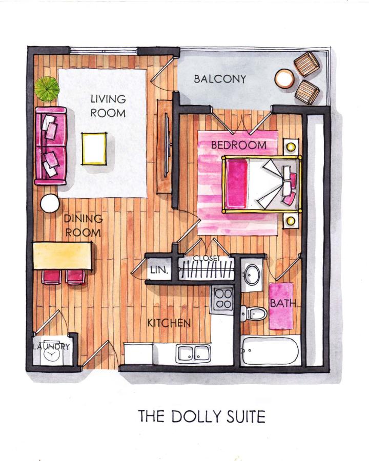 Dolly's Delight - Boutique Bliss Mins From Broadway - 4