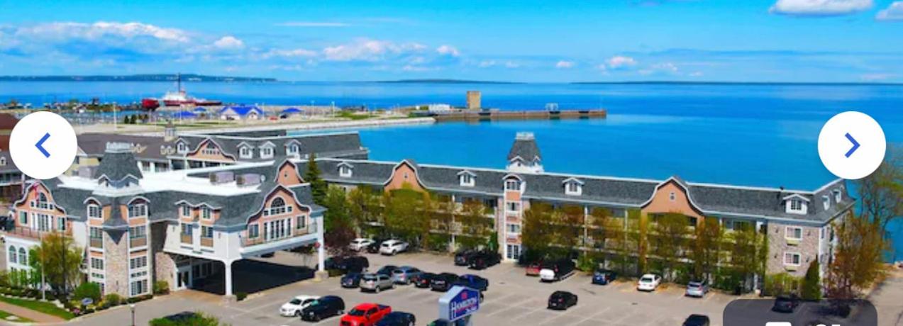 Hamilton Inn Select Beachfront, Mackinaw City – Updated 2022 Prices