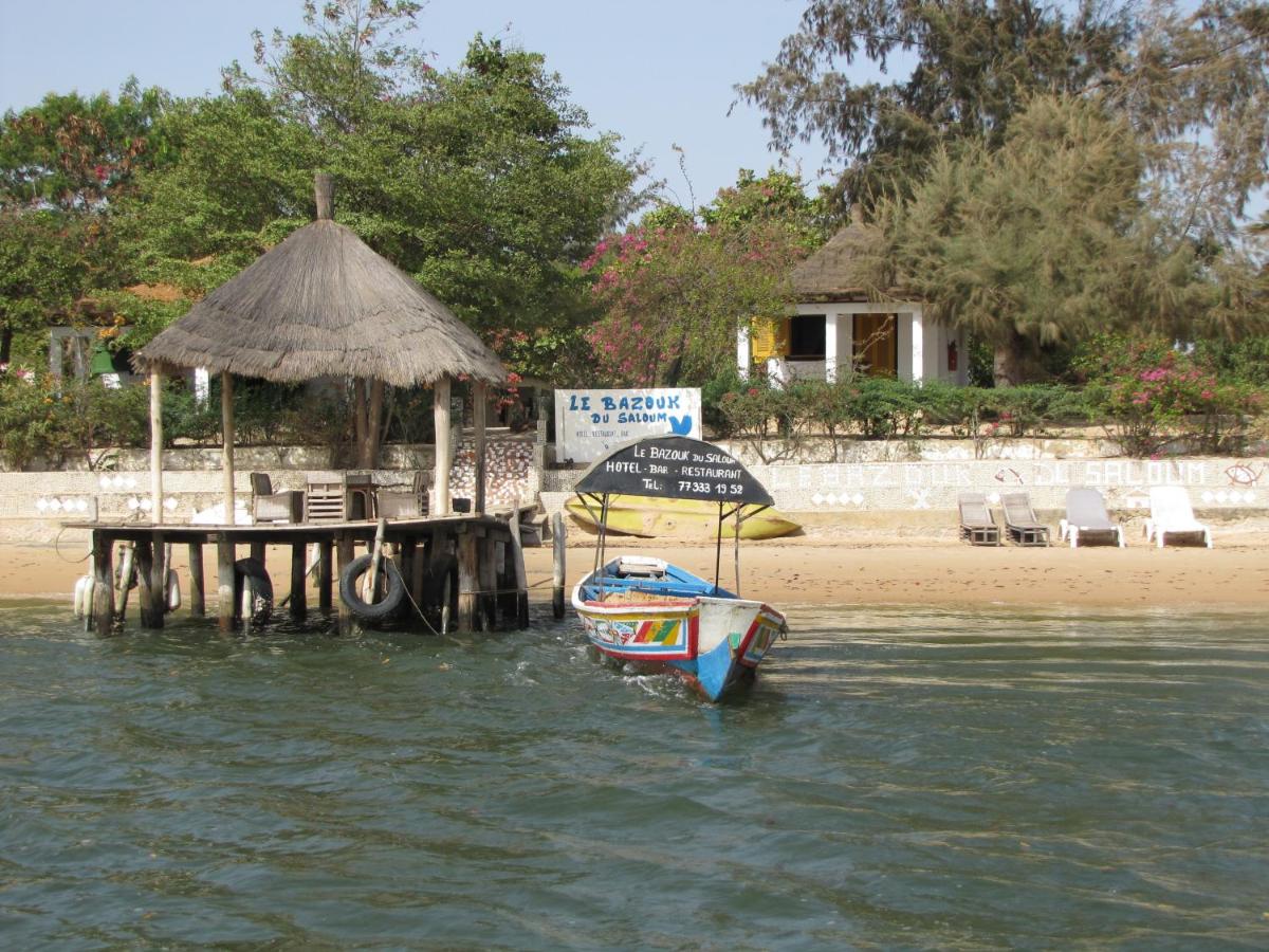 Beach: Bazouk Du Saloum Ecolodge