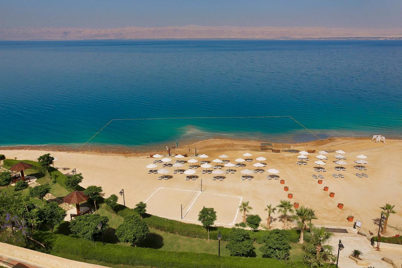 Hotel, plaża: Crowne Plaza Jordan Dead Sea Resort & Spa, an IHG Hotel