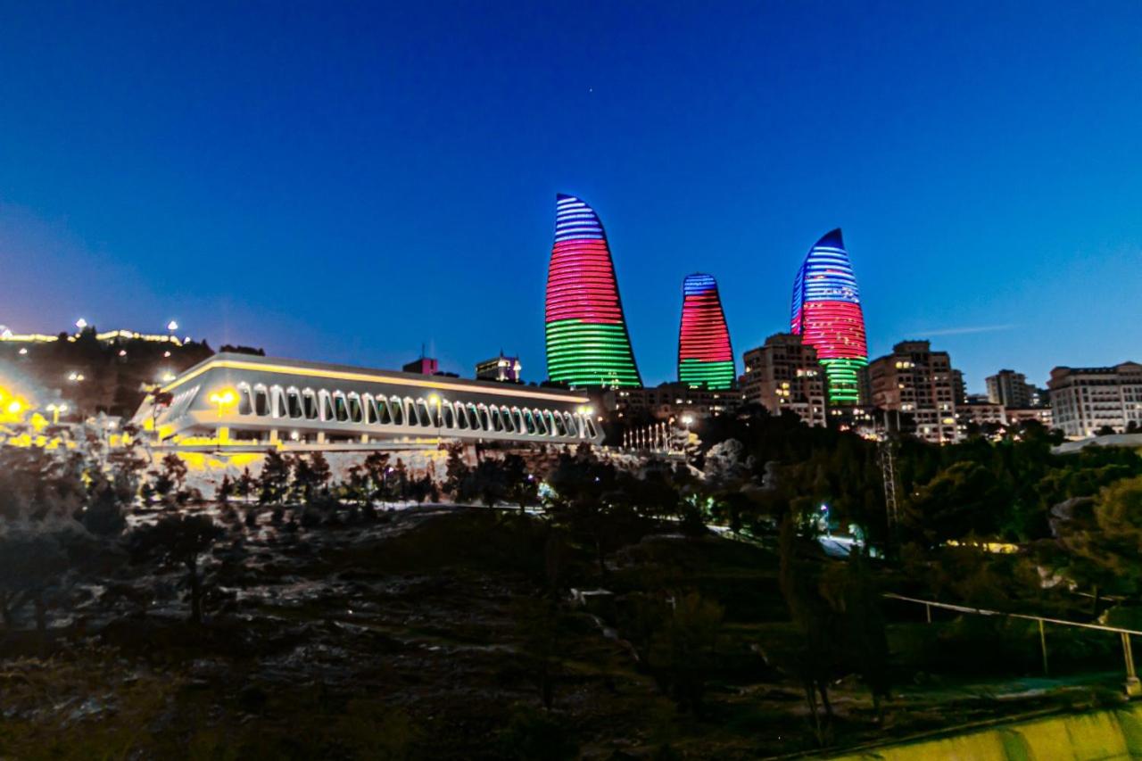 Isr Baku Family Hotel apartment photo