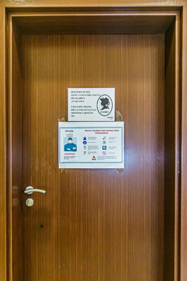 Isr Baku Family Hotel apartment photo