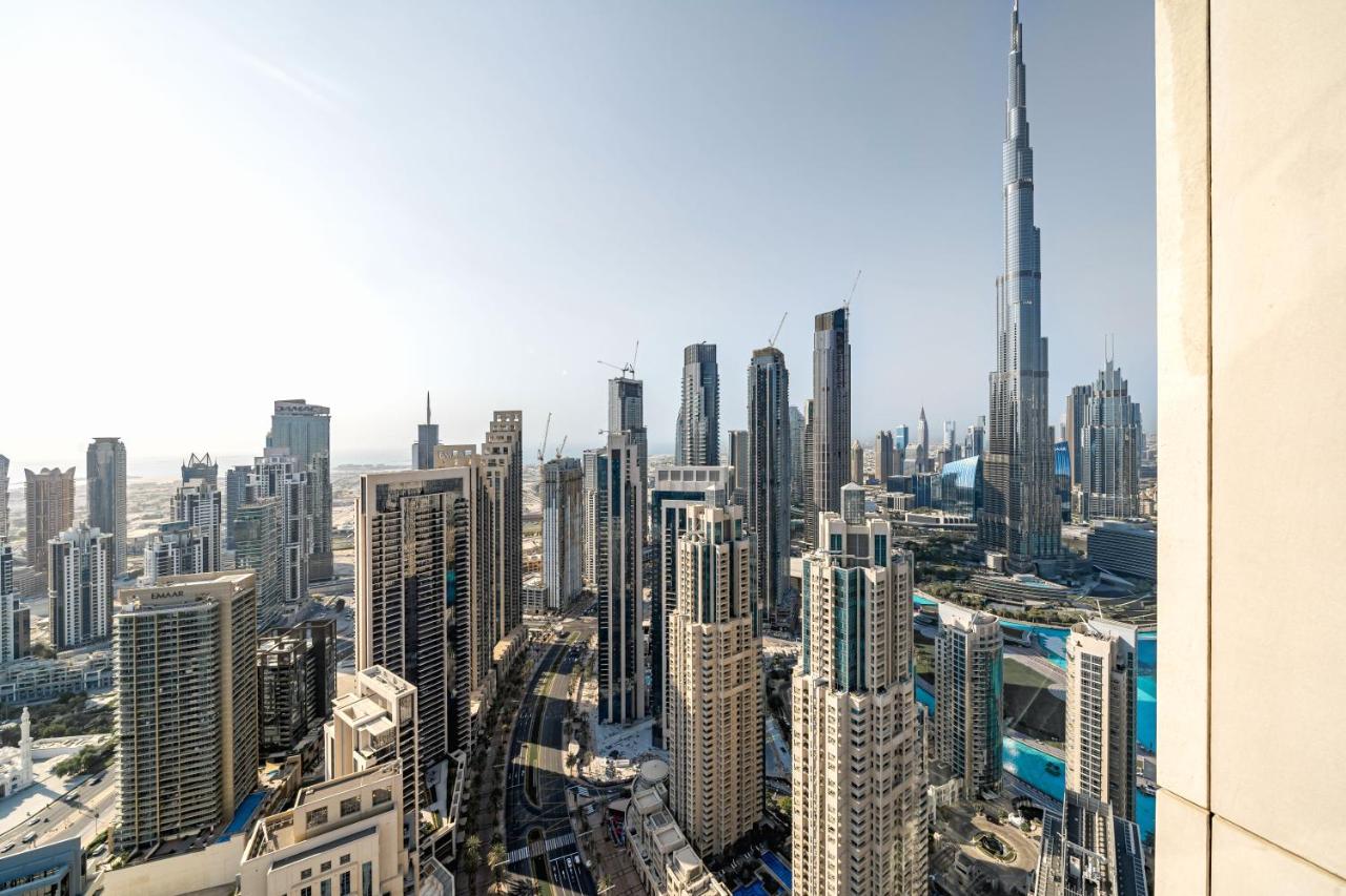 Taille De La Tour Almas Tower Vida Residence Downtown, Luxury Penthouse nr Dubai Mall by Manzil (Émirats  Dubaï) - Booking.com