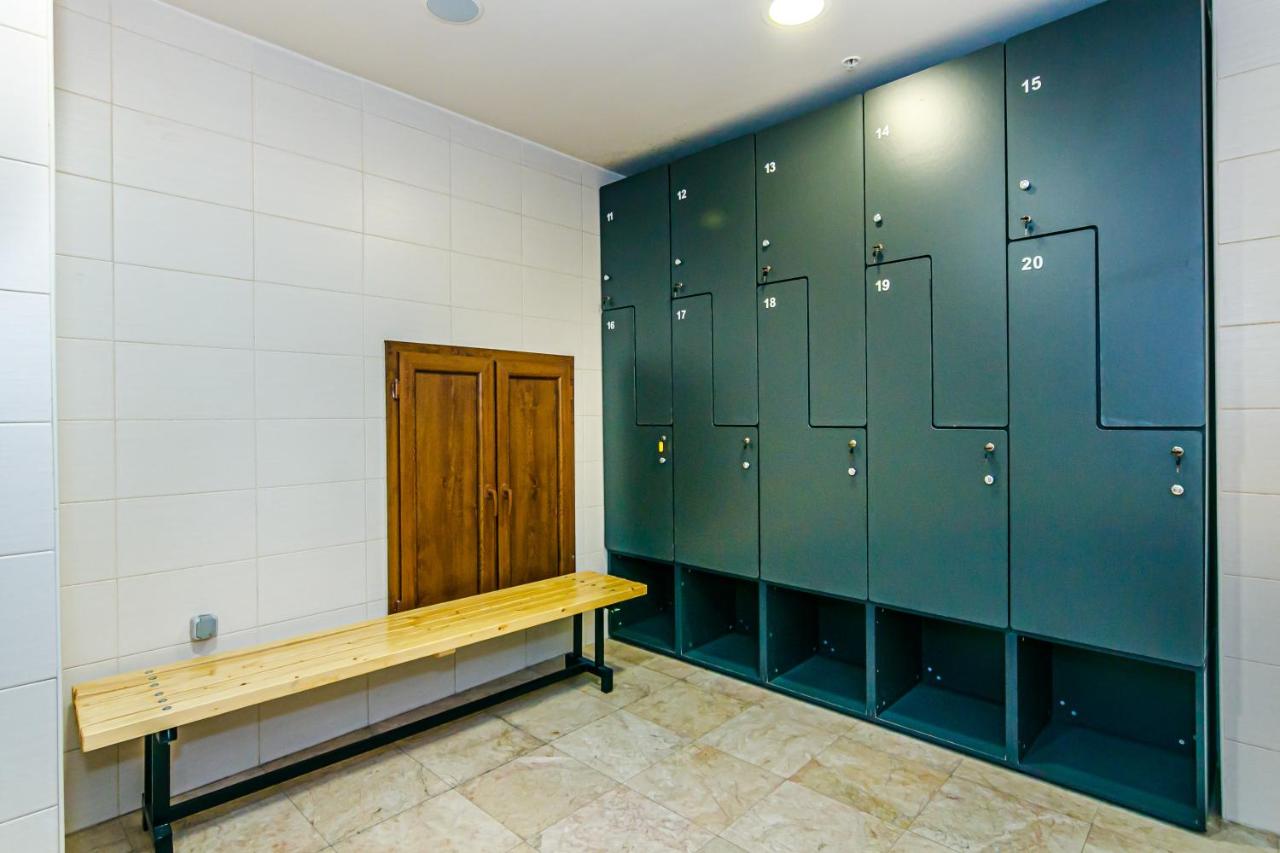 Baku Deniz Mall family hotel apartment photo