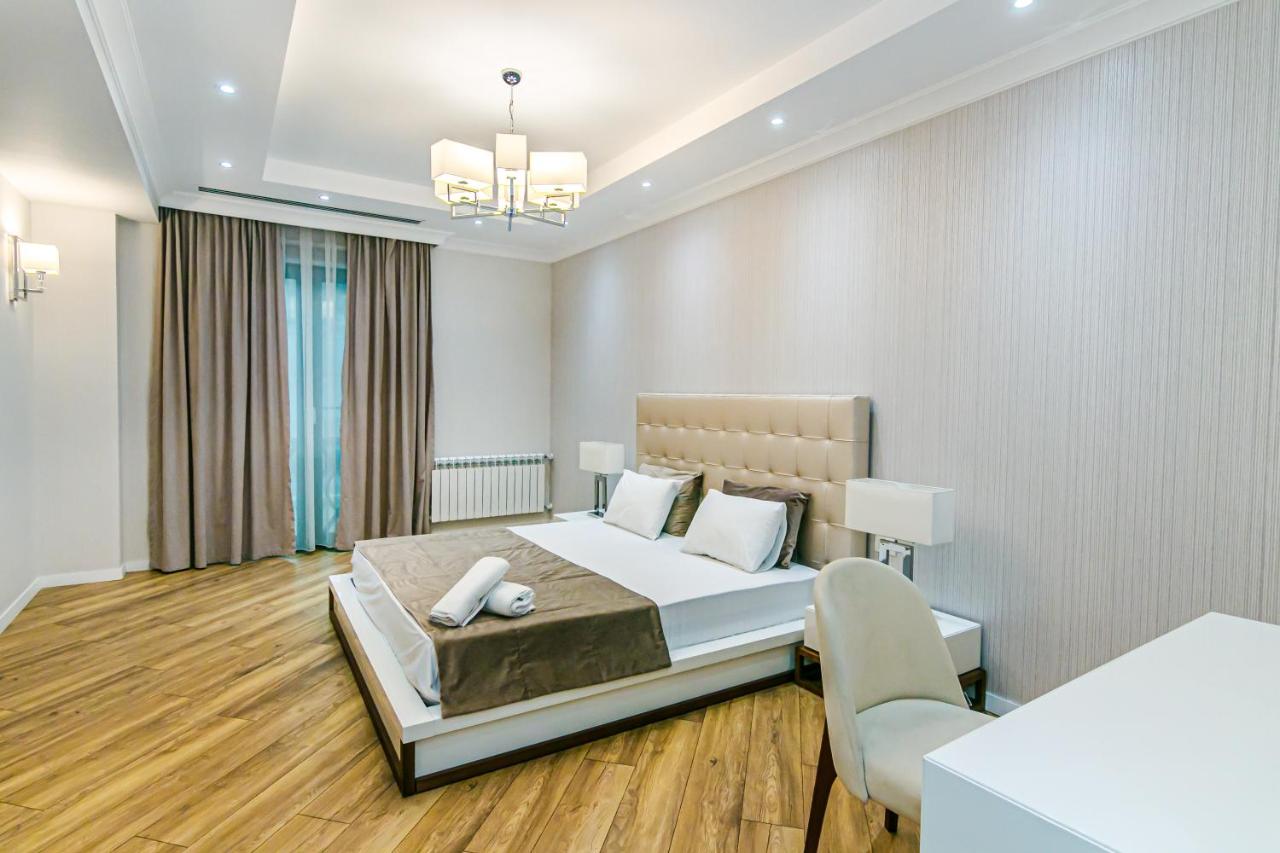 Baku Deniz Mall family hotel apartment photo