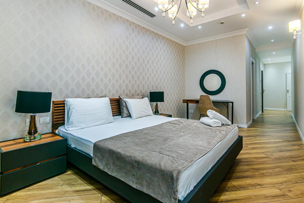 Baku Deniz Mall family hotel apartment photo