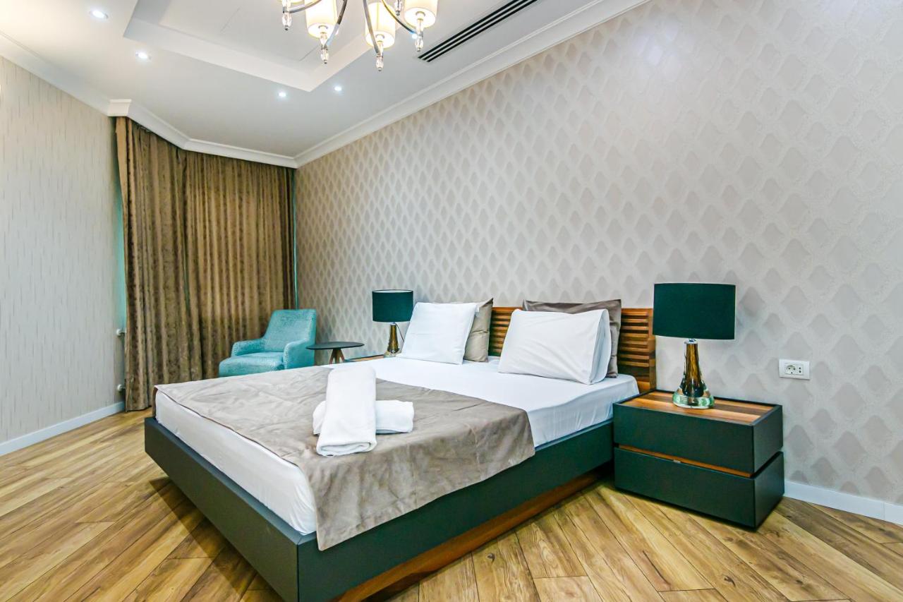 Baku Deniz Mall family hotel apartment photo
