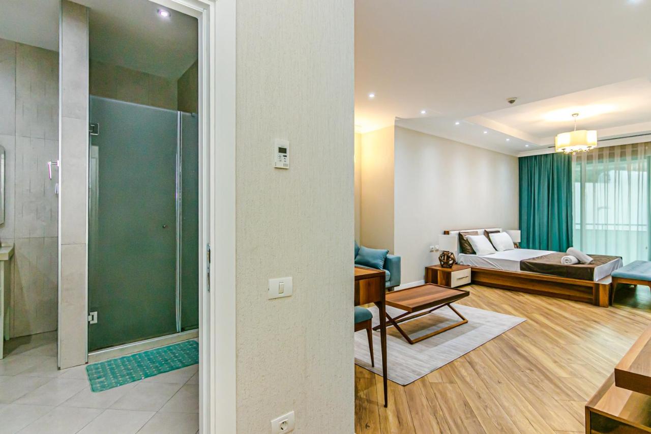 Baku Deniz Mall family hotel apartment photo