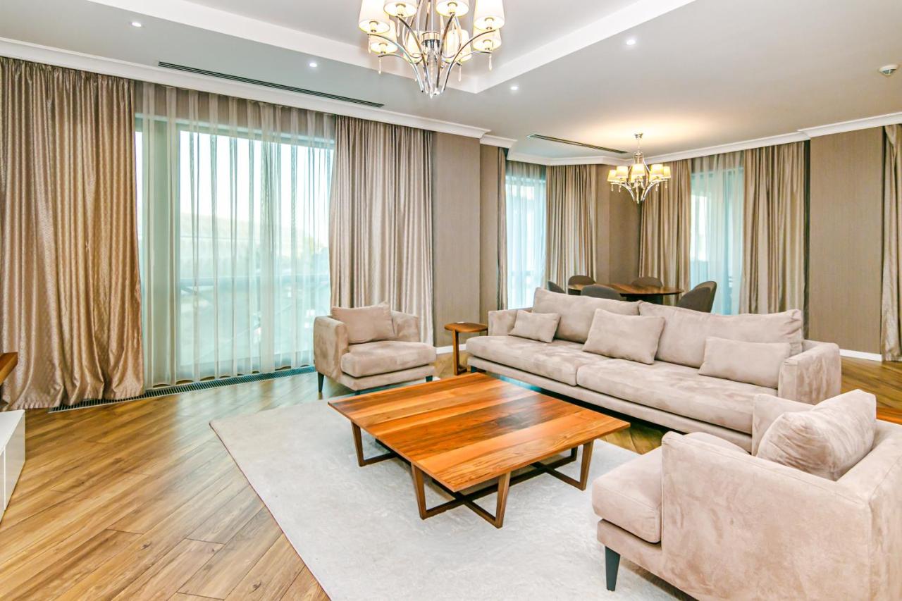 Baku Deniz Mall family hotel apartment photo