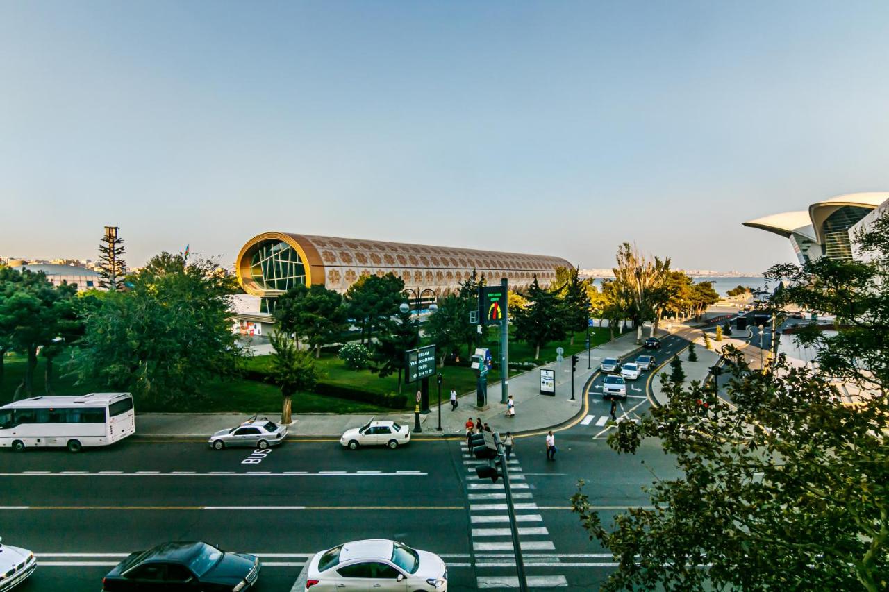 Baku Deniz Mall family hotel apartment photo