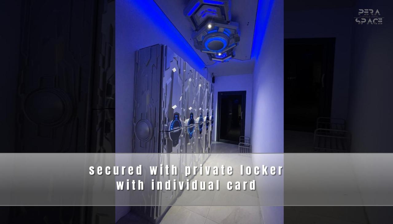 PERA SPACE Capsule Hotel - 3