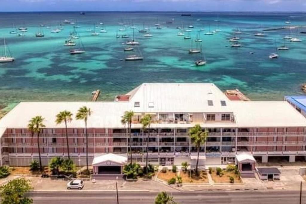 Superbe studio Dolce Vita vue mer plage piscine