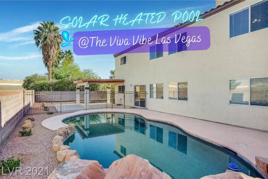 The Viva Vibe Las Vegas - Solar Heated Pool!