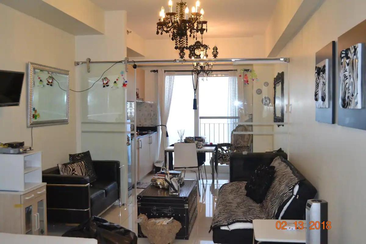 Staycation at Tagaytay Wind Residences with Taal Lake view