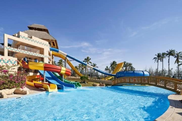 Water park: Hawana Salalah Charm Inn Villa