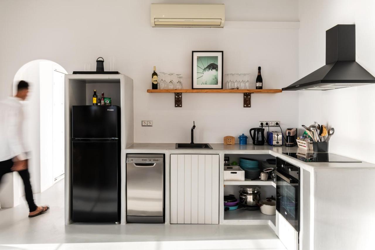 Yalos mykonos 3 bedroom Luxury home in Mykonos Town with Sea & Sunset view - 5