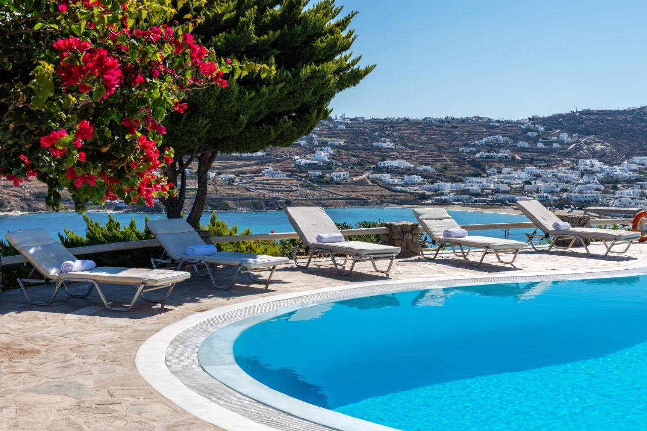 Yalos Mykonos Ornos Pouli private apartments w shared swimming pool - 2