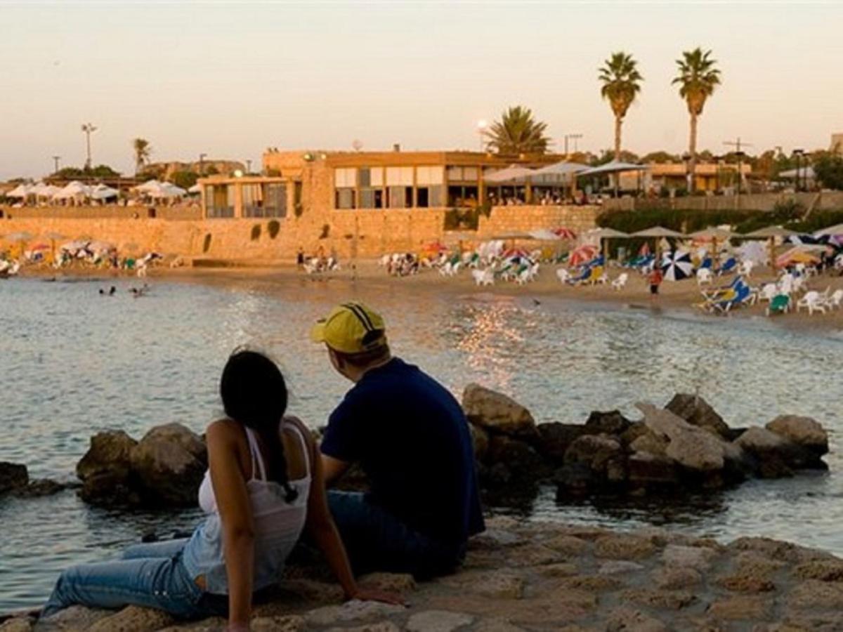 Beach: Caesarea Vacation Rooms